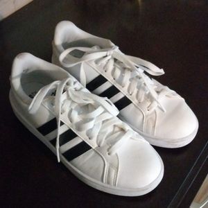 Adidas White Sneakers